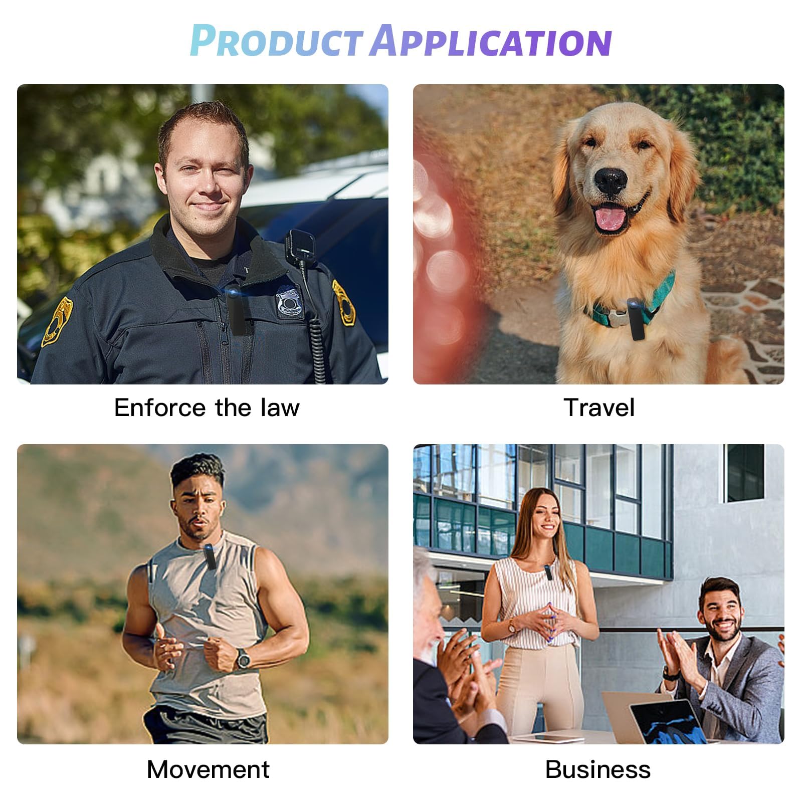 Kaysunlink ?Upgraded? Mini Body Camera 1080P Police Body Camera 64Gb Memory Card,Body Worn Cam,Premium Portable,Wearable Patrol